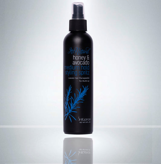 Honey & Avocado Medium Hold Styling Spritz